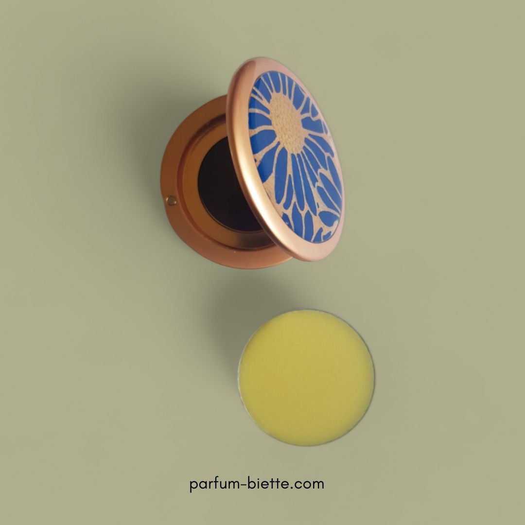 Parfum solide naturel Jardin Bleu