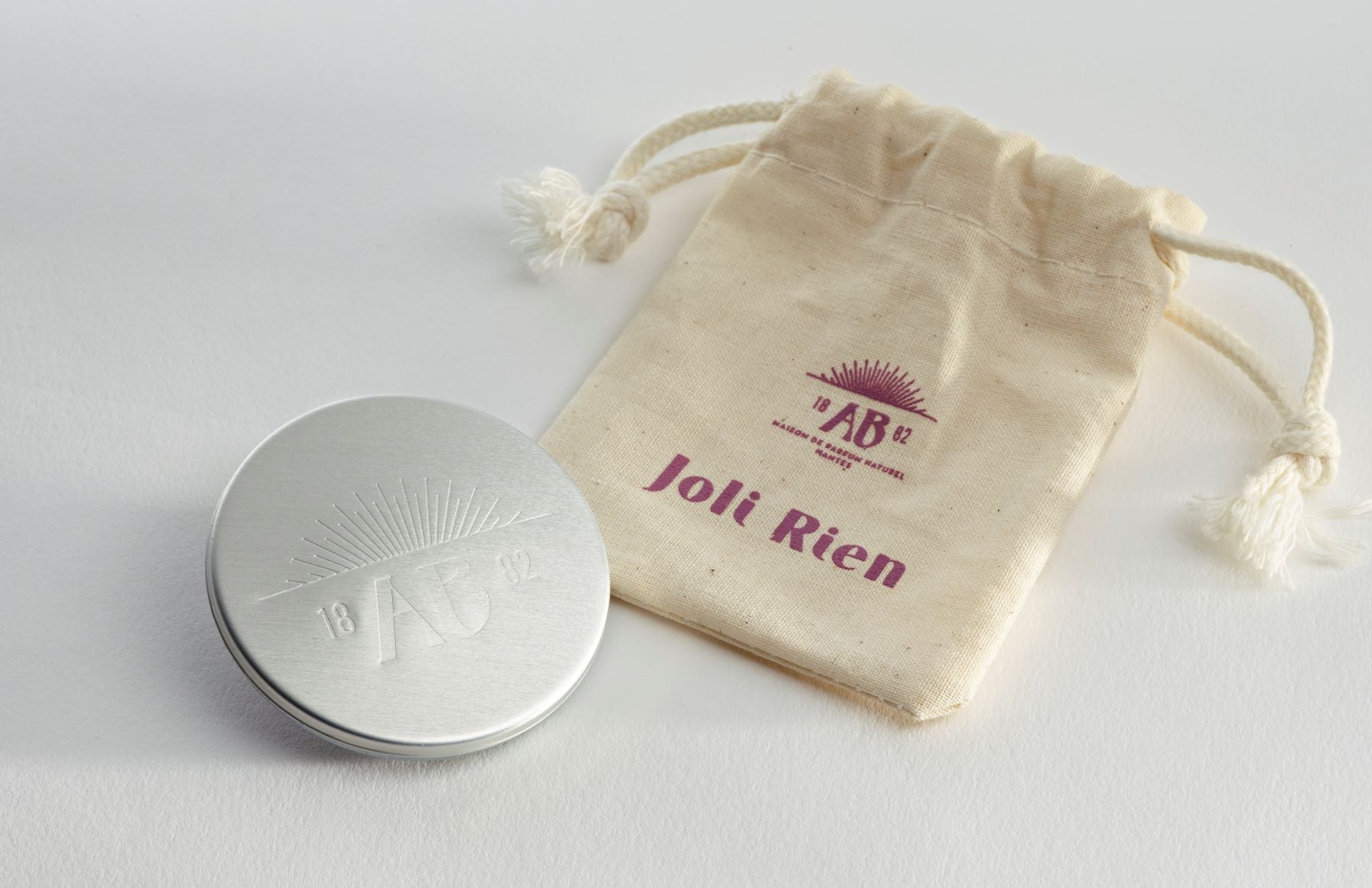 Parfum solide naturel Joli Rien