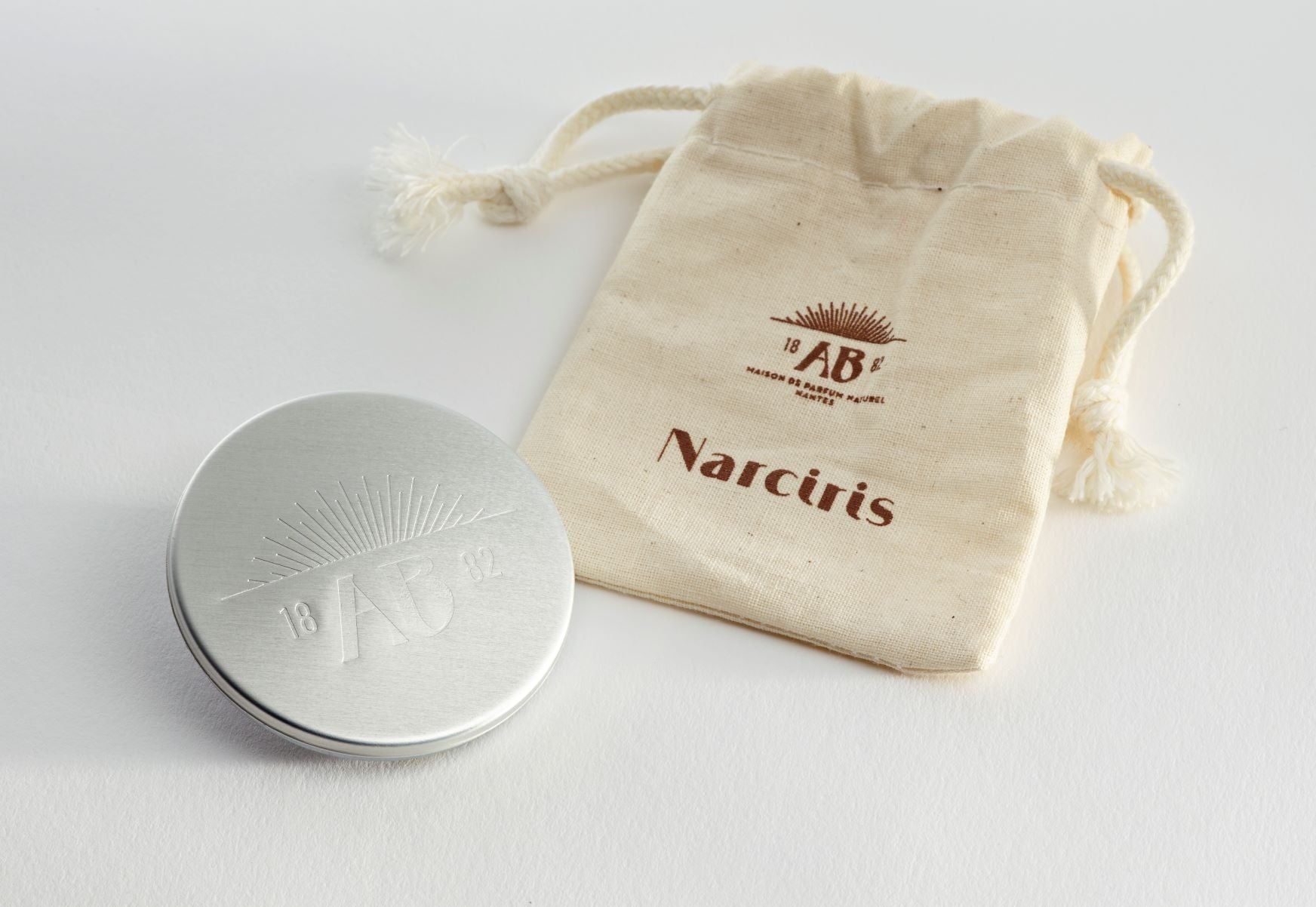 Parfum solide naturel Narciris