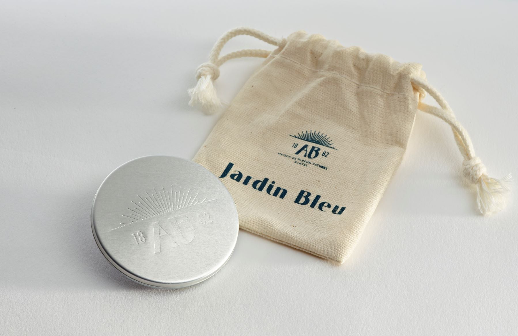 Parfum solide naturel Jardin Bleu