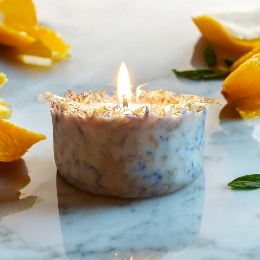 Bougie naturelle parfumée Bonne Humeur