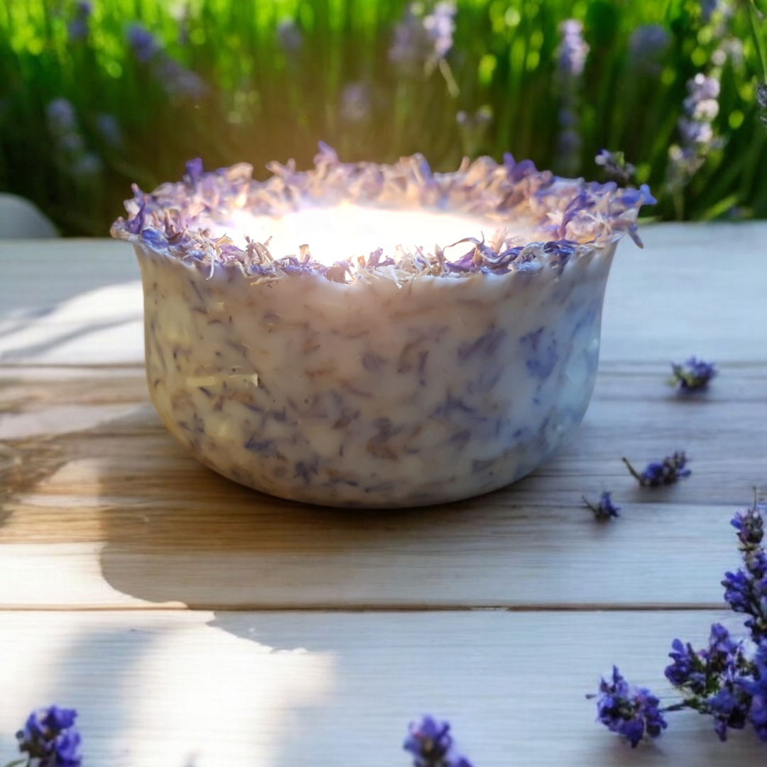 Bougie naturelle parfumée Relaxante