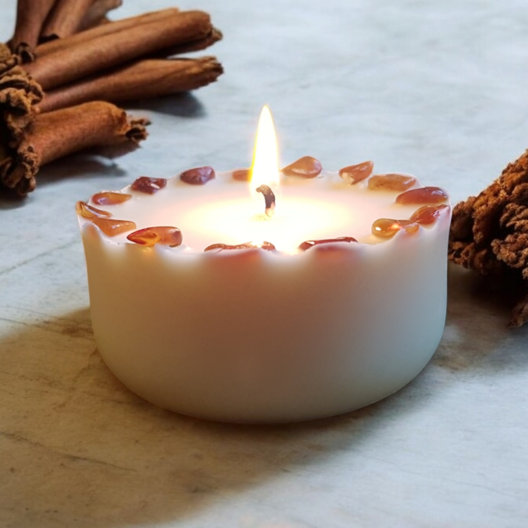 Bougie naturelle parfumée Tranquillité