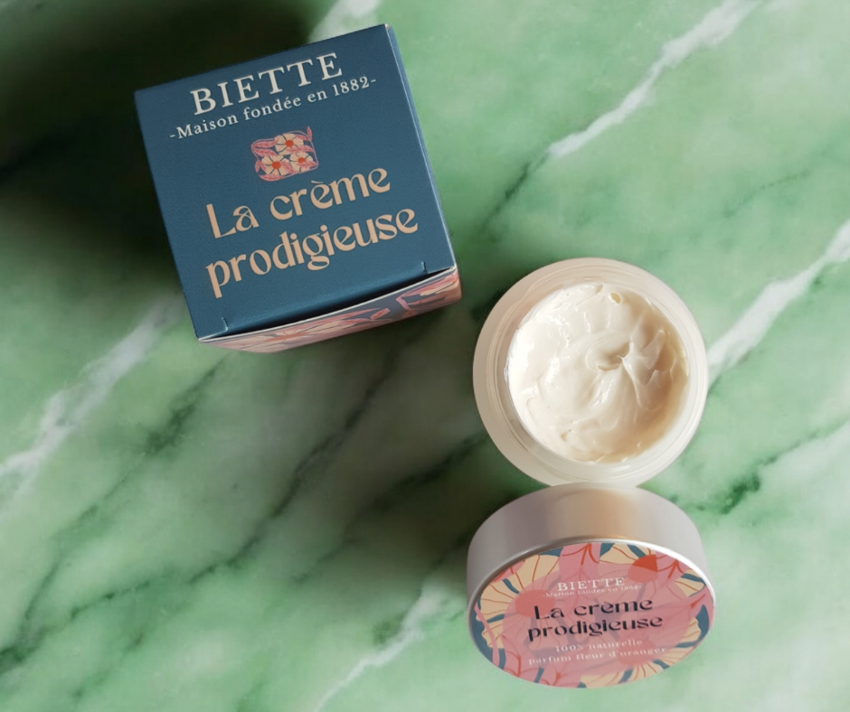 La crème prodigieuse soin de la peau naturel universel