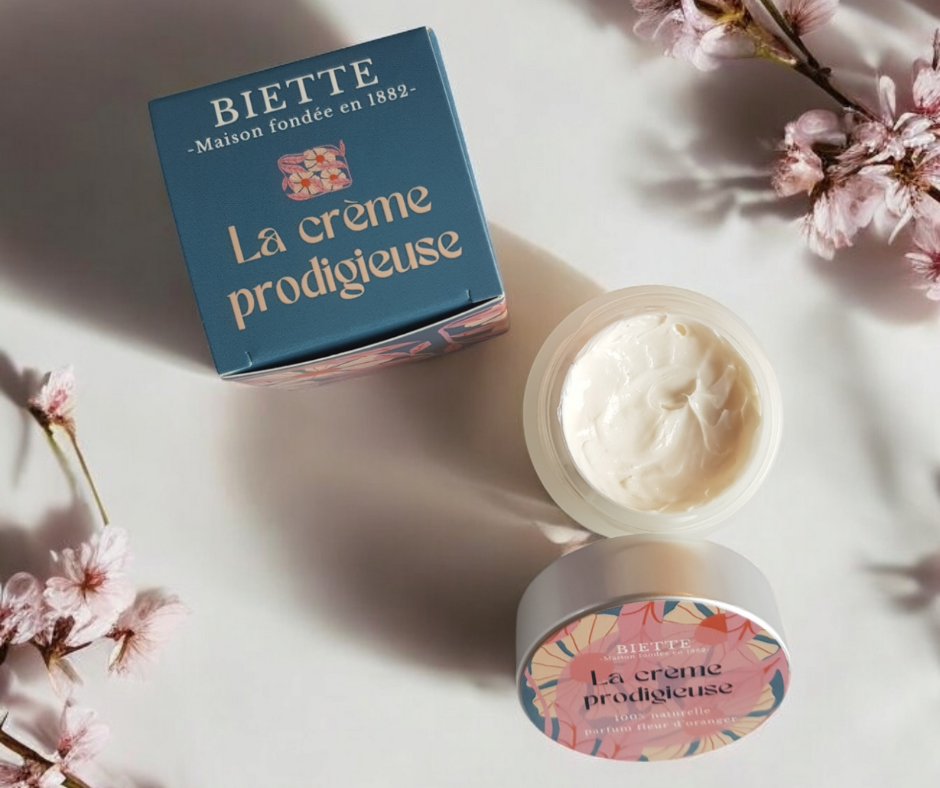 La crème prodigieuse soin de la peau naturel universel