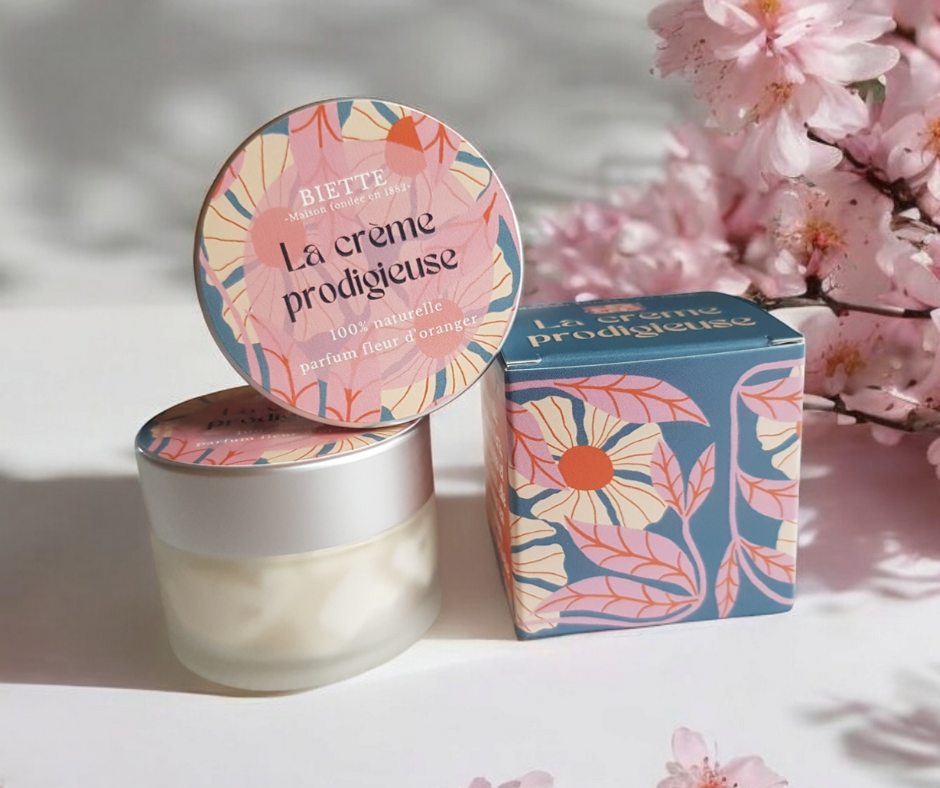 La crème prodigieuse soin de la peau naturel universel