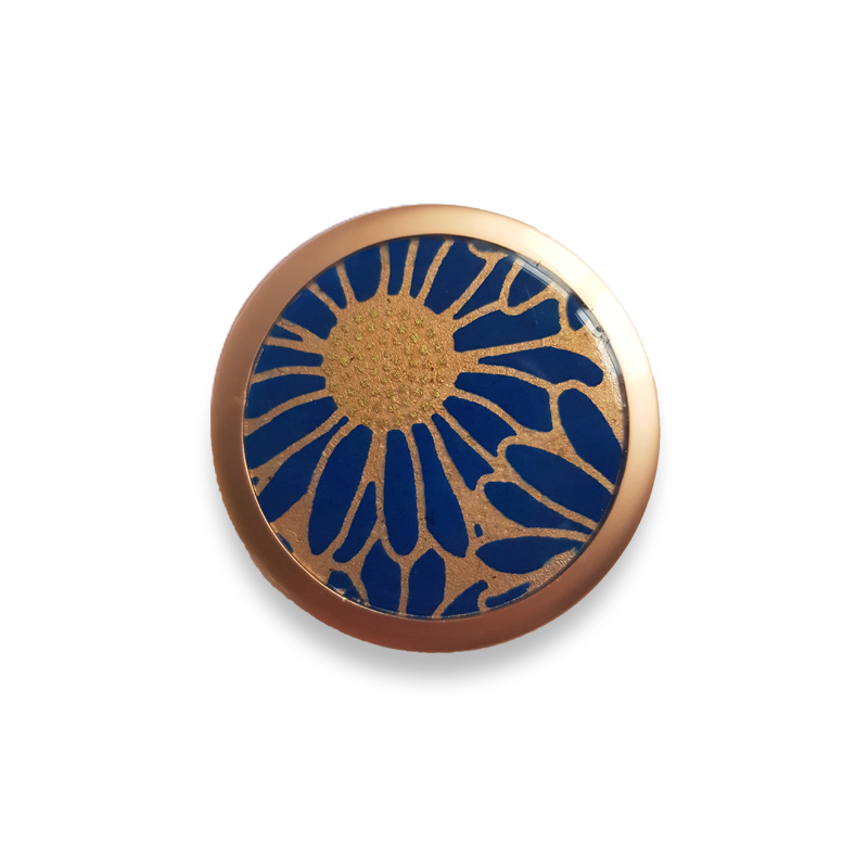 Parfum solide naturel Jardin Bleu