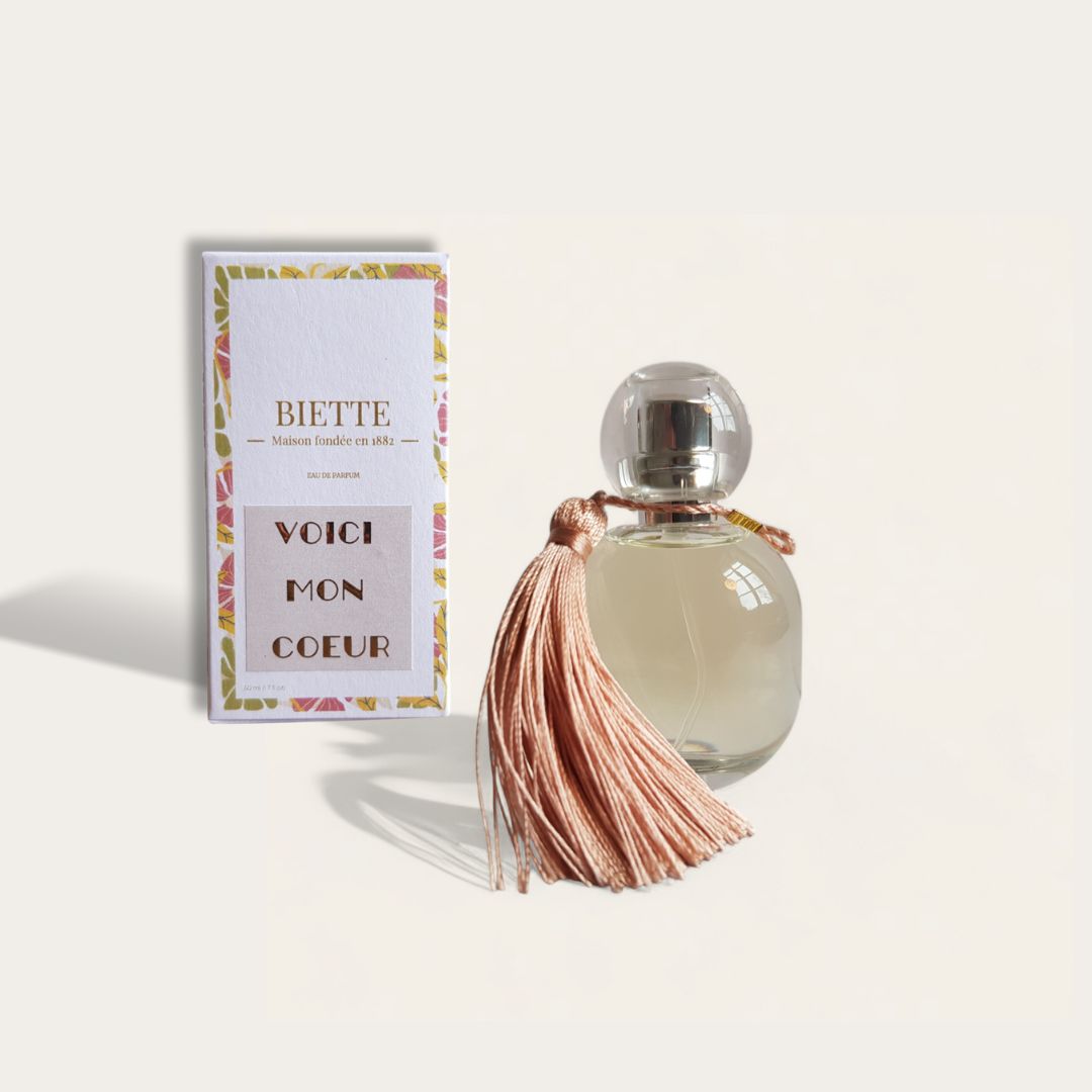 Eau de parfum Voici mon cœur
