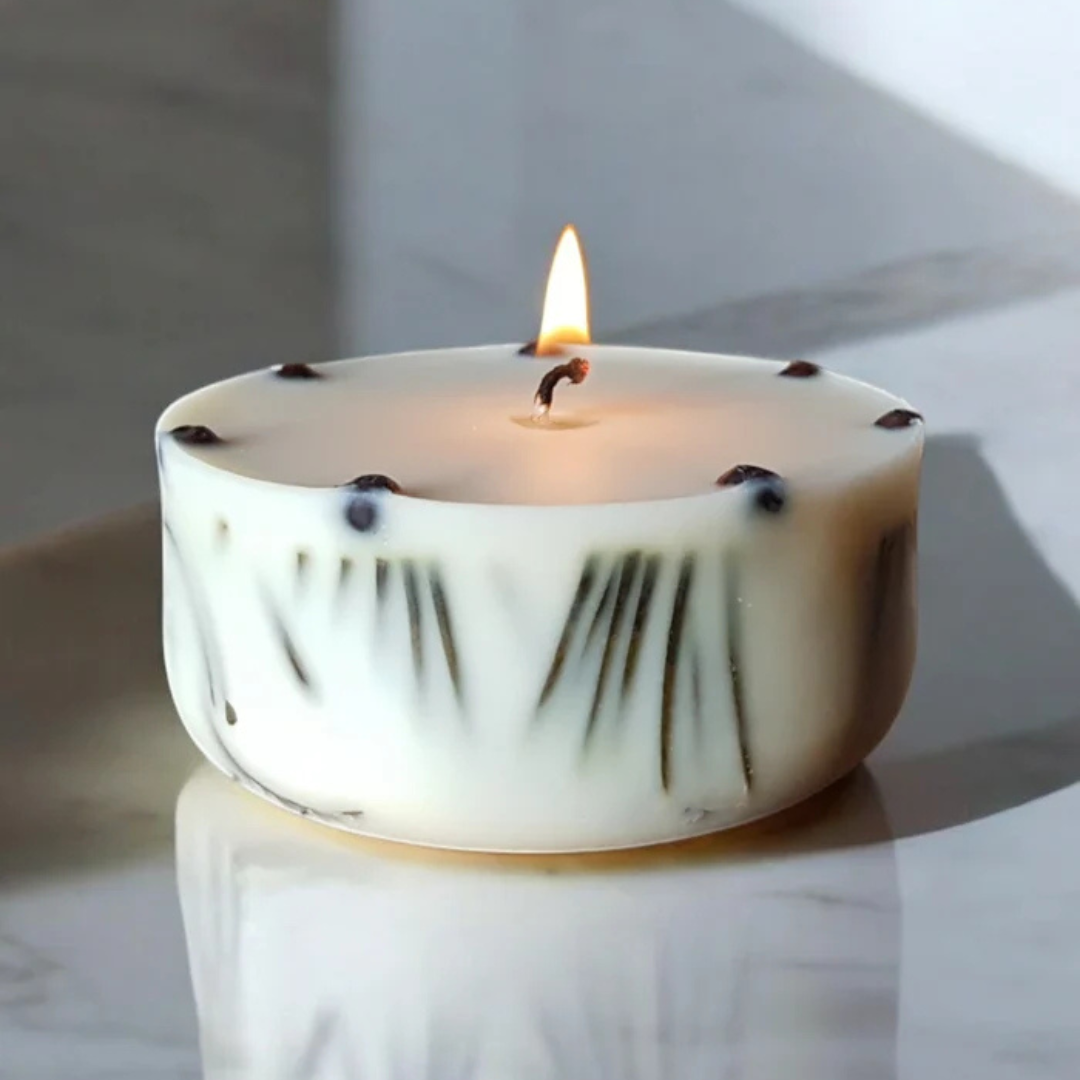 Bougie naturelle parfumée Energisante