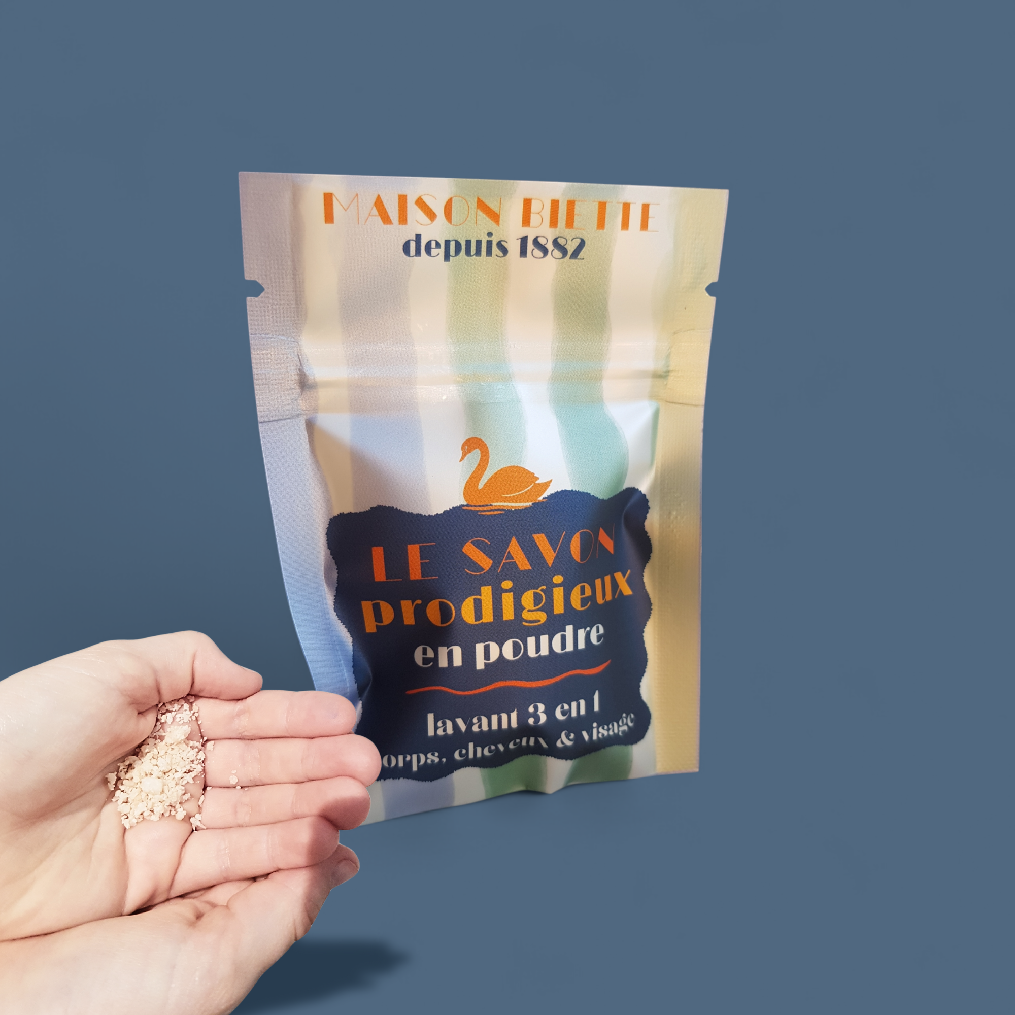 POUDRE DE SAVON PRODIGIEUX
