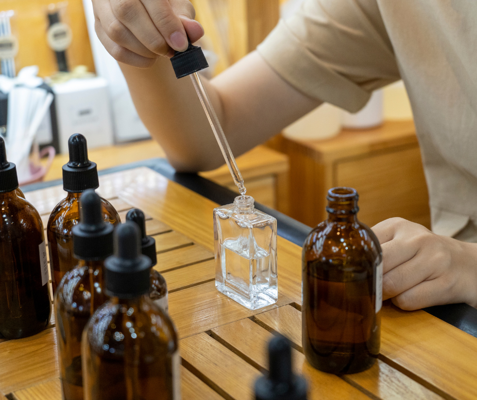 On a testé pour vous l'atelier de création de parfum naturel