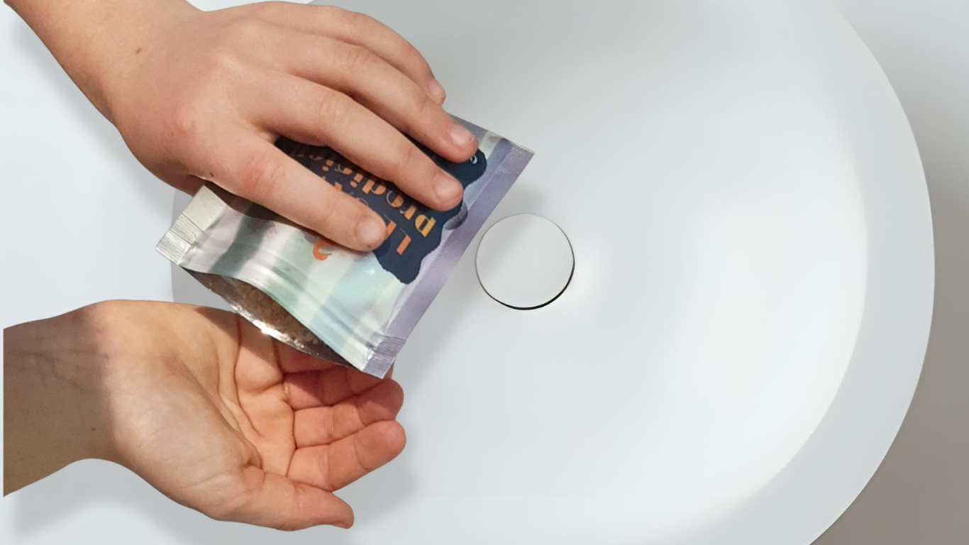 Le savon en poudre, vous connaissez ?