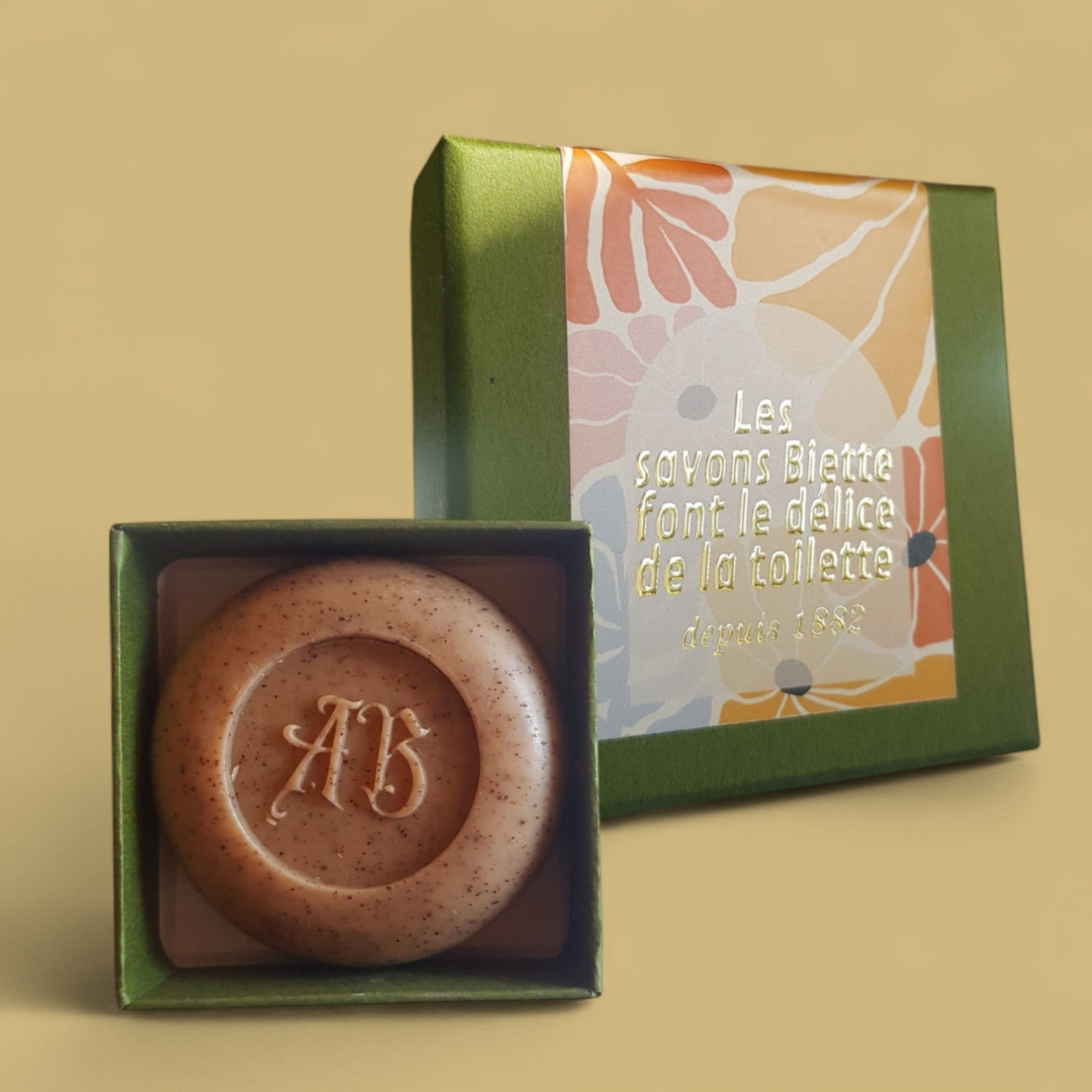 Exfoliant naturel à la poudre de café