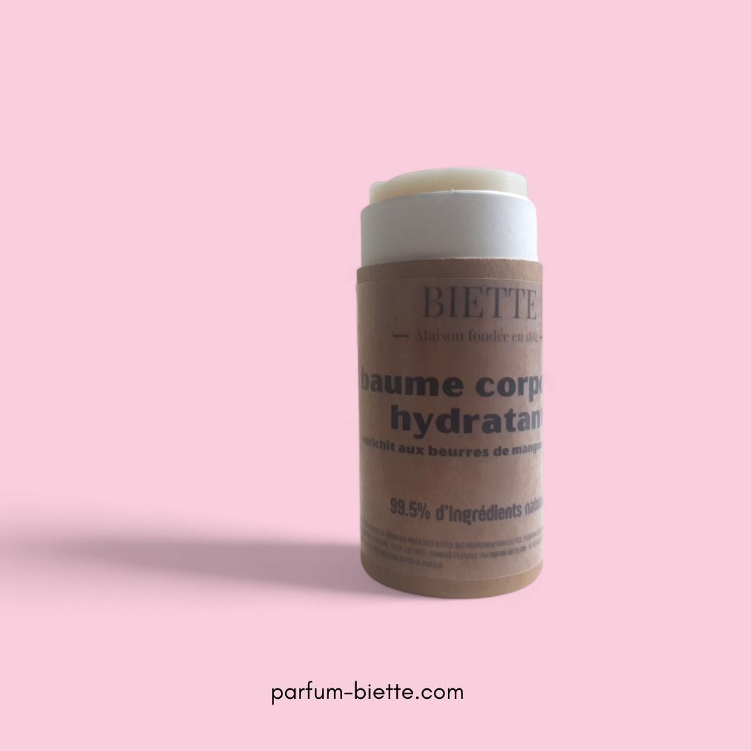 Baume corps hydratant