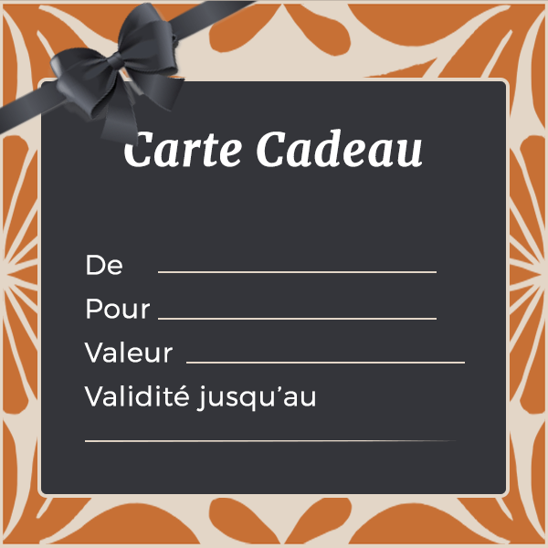 Carte cadeau