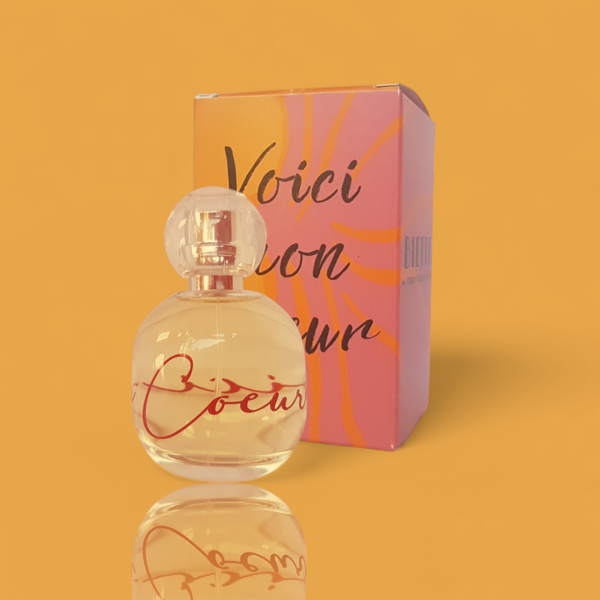 Eau de parfum Voici mon cœur