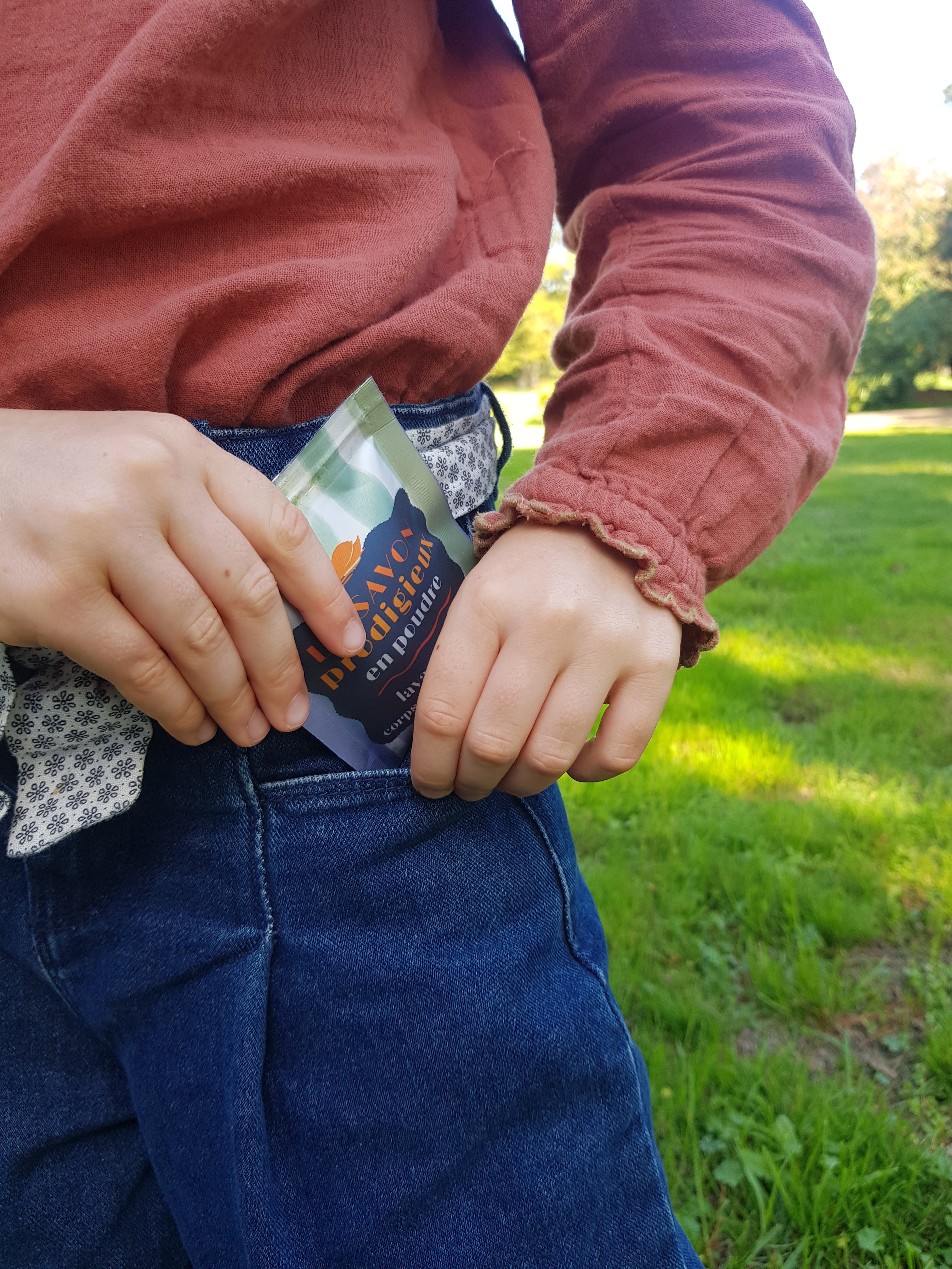 POUDRE DE SAVON PRODIGIEUX